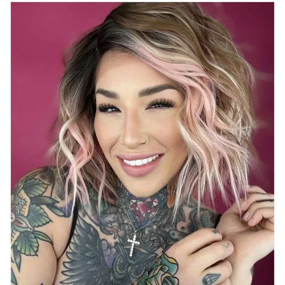 Rebel Gypsy “Heaven help me” wig Human hair blend New
